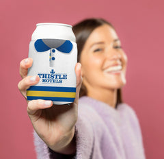 Leeds 1994 Home Shirt - Personalised Drink Can Cooler