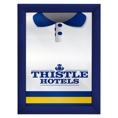 Personalised Leeds 1994 Home Shirt - A4 Metal Sign Plaque - Frame Options Available
