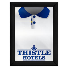 Personalised Leeds 1994 Home Shirt - A4 Metal Sign Plaque