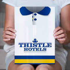 Personalised Leeds 1994 Home Shirt - A4 Metal Sign Plaque