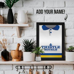 Personalised Leeds 1994 Home Shirt - A4 Metal Sign Plaque