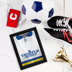 Personalised Leeds 1994 Home Shirt - A4 Metal Sign Plaque