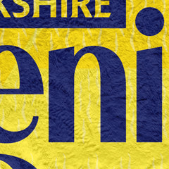 Leeds - 1992 Away Shirt - Retro Fleece Blanket