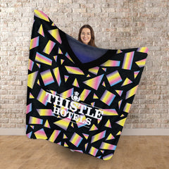 Leeds - 1994 Goal Keeper Shirt - Retro Fleece Blanket