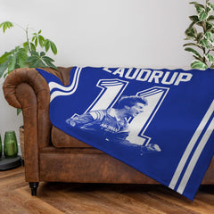 Rangers - Laudrup 11 - Fleece 150cm X 150cm