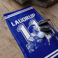 Rangers - Laudrup 11 - Golf Towel