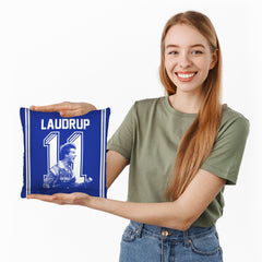 Rangers - Laudrup 11 - Cushion - Two Sizes