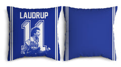 Rangers - Laudrup 11 - Cushion - Two Sizes