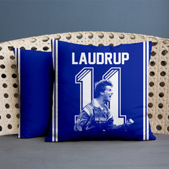 Rangers - Laudrup 11 - Cushion - Two Sizes