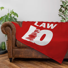 Manchester Red - Law 10 - Fleece 150cm X 150cm