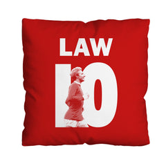 Manchester Red - Law 10 - Cushion - Two Sizes