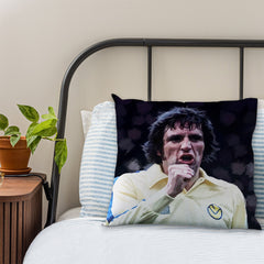 Lee Buccilli - Norman Hunter - Cushion, Three Sizes