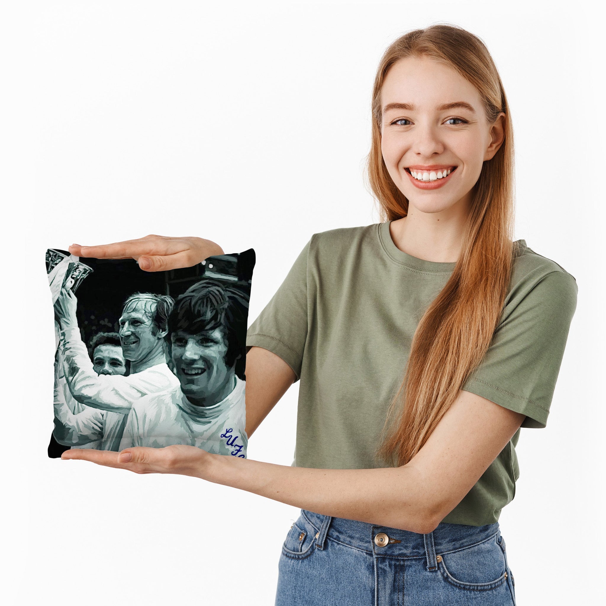 Lee Buccilli - 1972 Cup Final - Cushion, Three Sizes