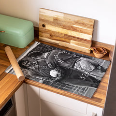 Lee Buccilli - Clough Choke - Microfibre Tea Towel