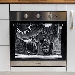 Lee Buccilli - Clough Choke - Microfibre Tea Towel