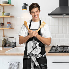 Lee Buccilli - Bremner Smoking - Apron