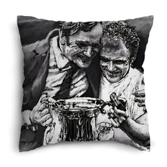 Lee Buccilli - Bremner & Revie - Cushion, Three Sizes