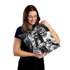 Lee Buccilli - Bremner & Revie - Cushion, Three Sizes