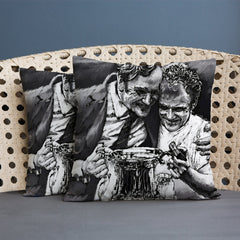 Lee Buccilli - Bremner & Revie - Cushion, Three Sizes