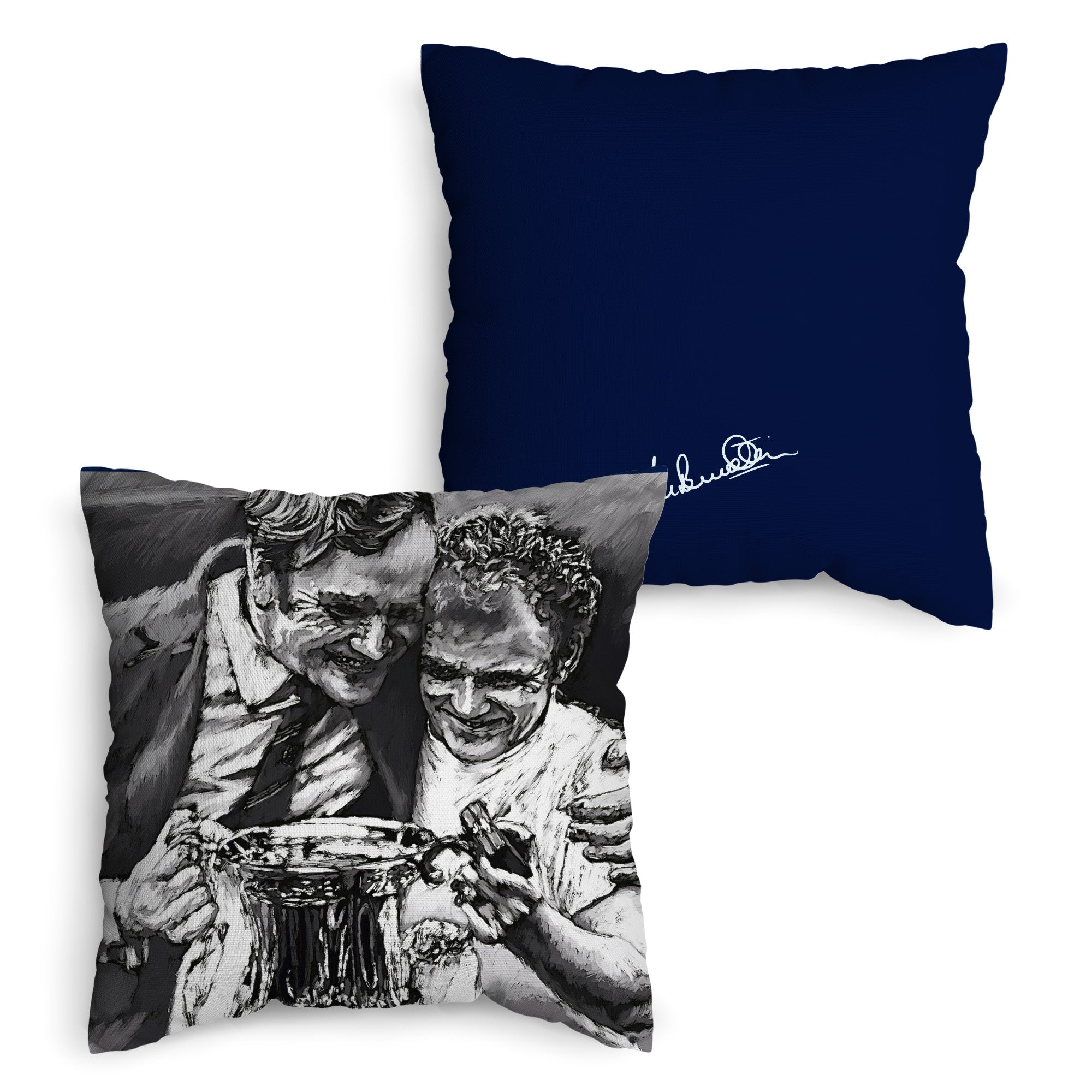 Lee Buccilli - Bremner & Revie - Cushion, Three Sizes