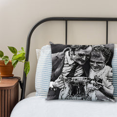 Lee Buccilli - Bremner & Revie - Cushion, Three Sizes