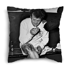 Lee Buccilli - Bremner Smoking - Cushion, Three Sizes