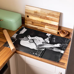 Lee Buccilli - Bremner Smoking - Microfibre Tea Towel