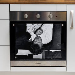 Lee Buccilli - Bremner Smoking - Microfibre Tea Towel