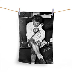 Lee Buccilli - Bremner Smoking - Microfibre Tea Towel