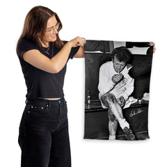 Lee Buccilli - Bremner Smoking - Microfibre Tea Towel