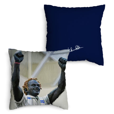 Lee Buccilli - Bremner statue - Cushion, Three Sizes