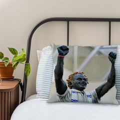 Lee Buccilli - Bremner statue - Cushion, Three Sizes