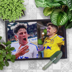 Lee Buccilli - Dan James - Door Mat - 60cm x 40cm