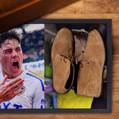 Lee Buccilli - Dan James - Door Mat - 60cm x 40cm