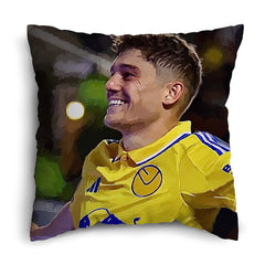 Lee Buccilli - Dan James Away - Cushion, Three Sizes