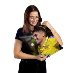 Lee Buccilli - Dan James Away - Cushion, Three Sizes