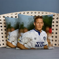 Lee Buccilli - David Batty - Cushion, Three Sizes