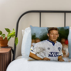 Lee Buccilli - David Batty - Cushion, Three Sizes