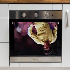 Lee Buccilli - Eddie Gray Away - Microfibre Tea Towel