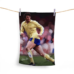 Lee Buccilli - Eddie Gray Away - Microfibre Tea Towel