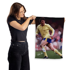 Lee Buccilli - Eddie Gray Away - Microfibre Tea Towel