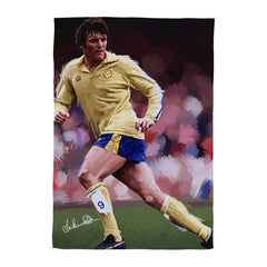 Lee Buccilli - Eddie Gray Away - Microfibre Tea Towel