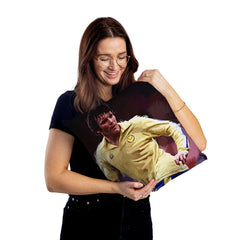 Lee Buccilli - Eddie Gray Away - Cushion, Three Sizes