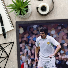 Lee Buccilli - Eddie Gray - Door Mat - 60cm x 40cm