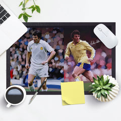 Lee Buccilli - Eddie Gray - Door Mat - 60cm x 40cm