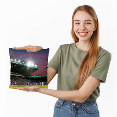 Lee Buccilli - Elland Road at Night - Cushion, Three Sizes