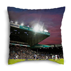 Lee Buccilli - Elland Road at Night - Cushion, Three Sizes