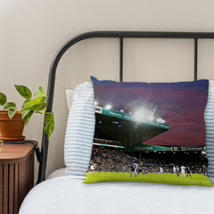 Lee Buccilli - Elland Road at Night - Cushion, Three Sizes