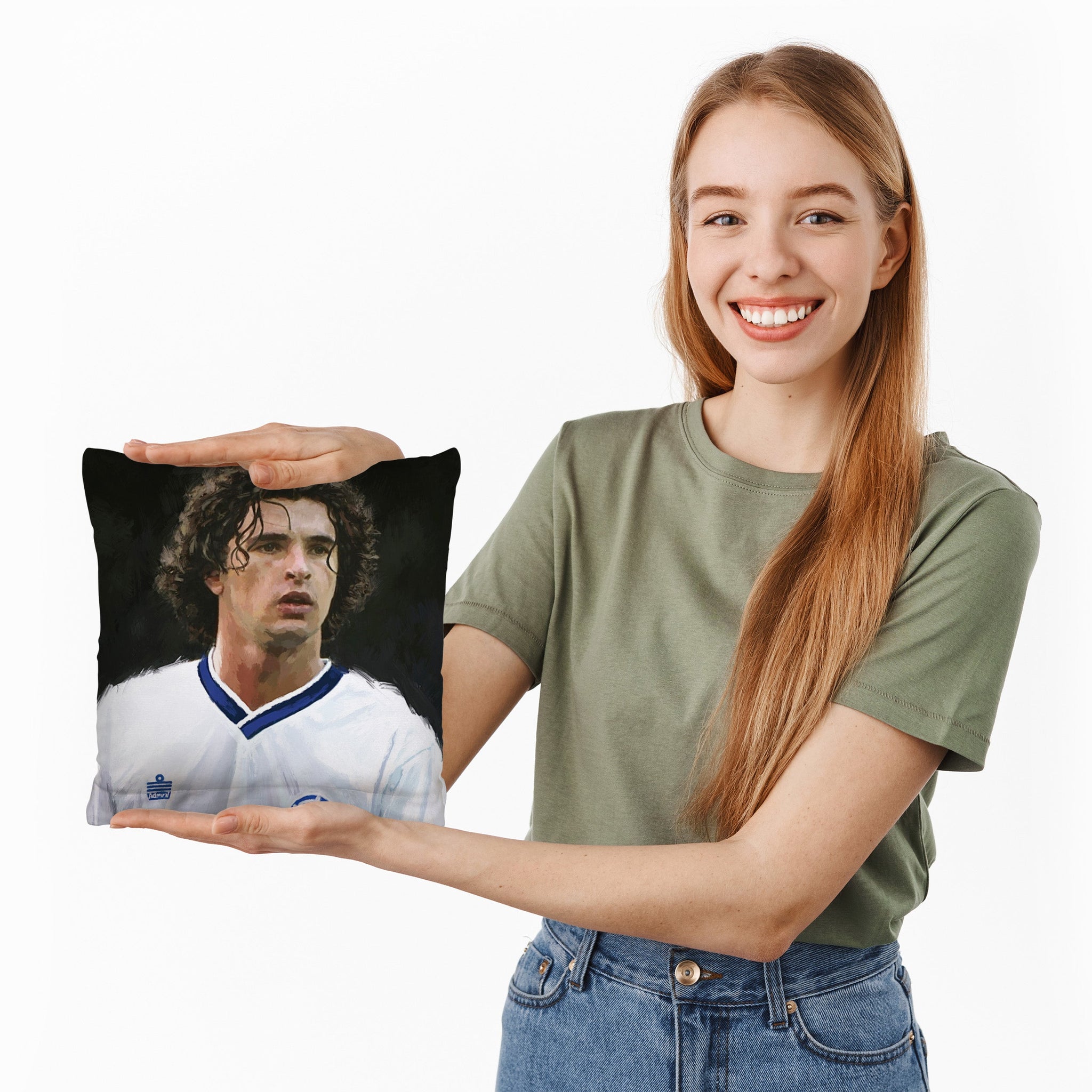 Lee Buccilli - Gary Speed - Cushion, Three Sizes