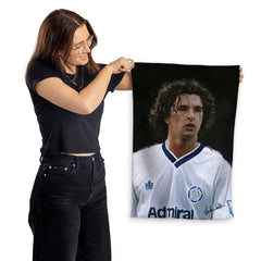 Lee Buccilli - Gary Speed - Microfibre Tea Towel